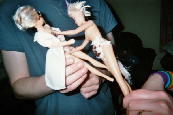 Fisting plastic style!