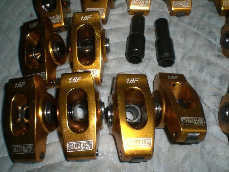 For Sale roller rockers and girdle and studs Ford Mustang Forums