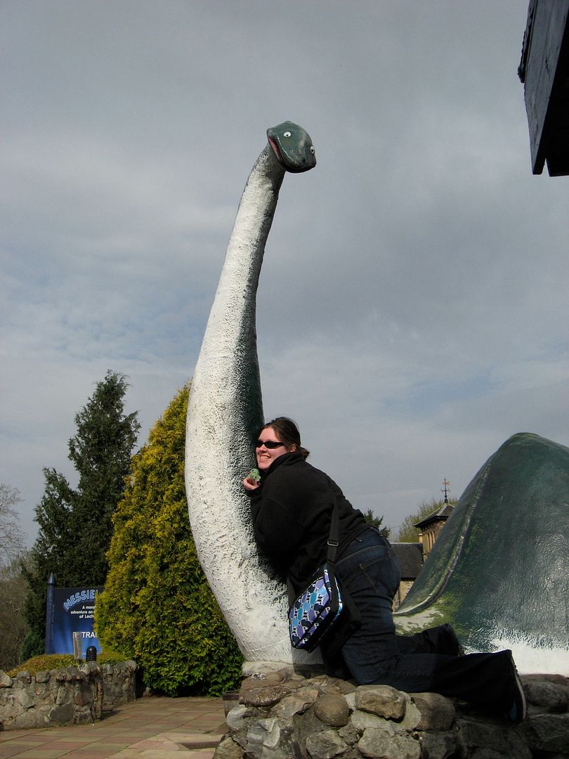 Kacie and Doofy Nessie