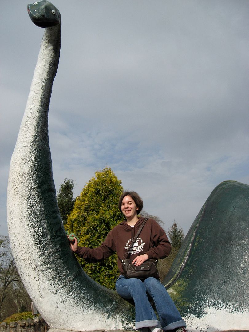 Me and Doofy Nessie