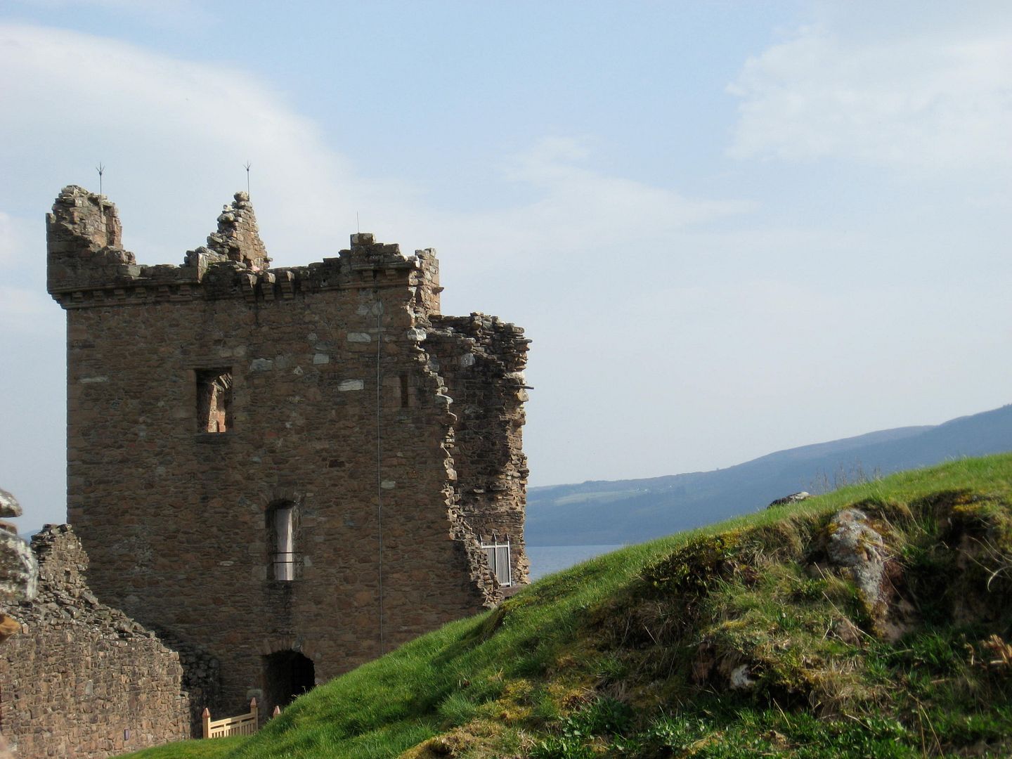 Urquhart Castle Tower