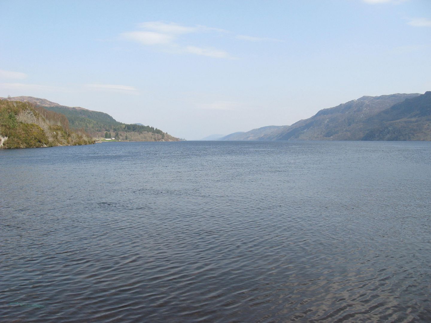 Loch from Fort Augustus