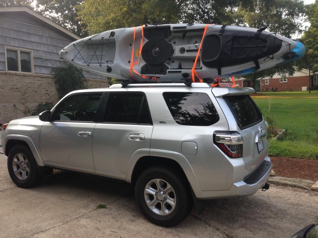 Best way to rig up 2 kayaks to 4R? Toyota 4Runner Forum Largest