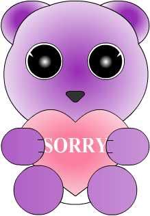 Bear Sorry