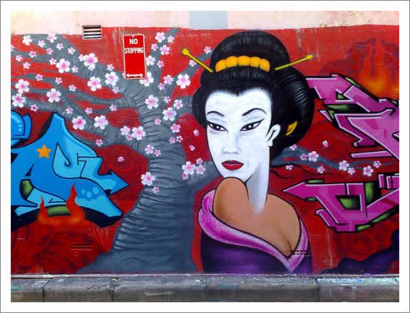 japanese art geisha. 21 Random Acts Of Japanese Art