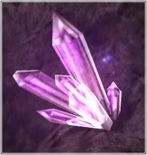 The crystals, yeeessss!