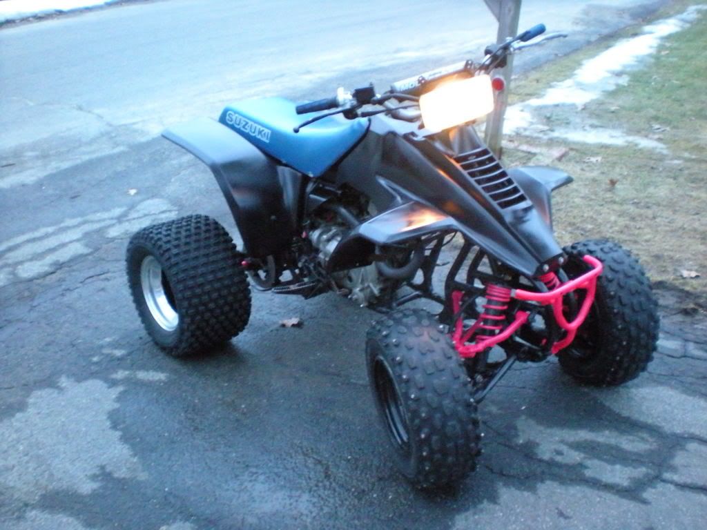 suzuki 230 quadrunner