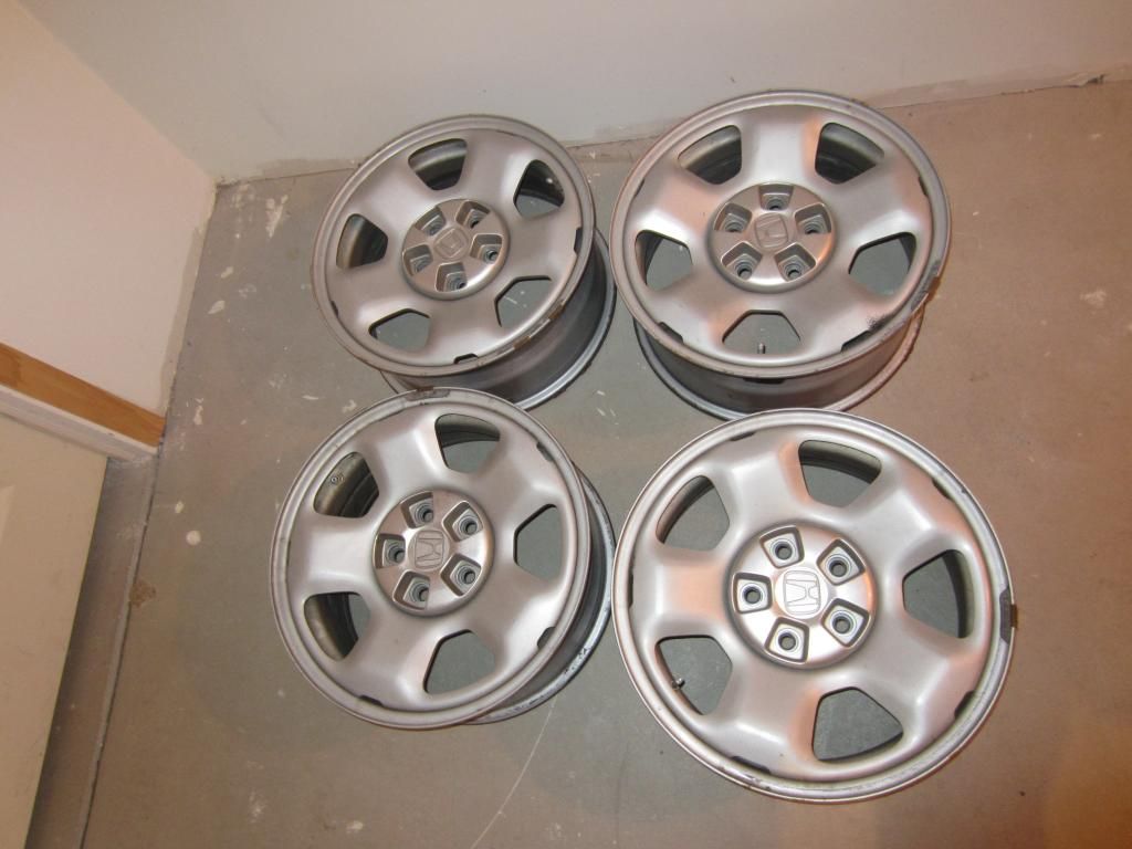 Steel wheels for honda ridgeline #2