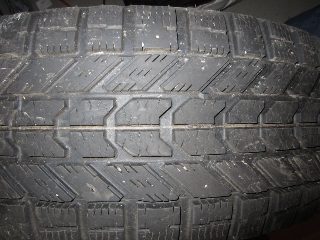 Quietest tires for 2011 honda pilot #4