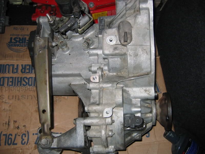 FS Corrado VR6 02A CDM transmission 500 VW Vortex Volkswagen Forum