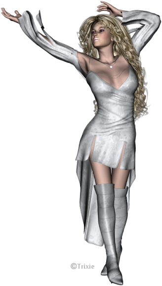 DanaSilver1.png picture by leetrixie