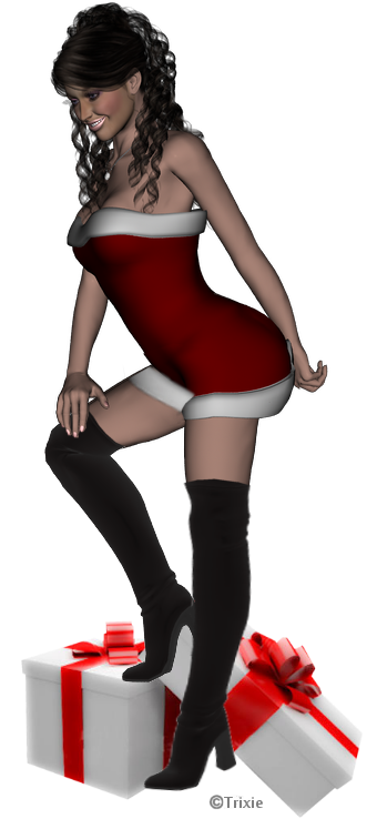 Be your Sexy Snow Girl