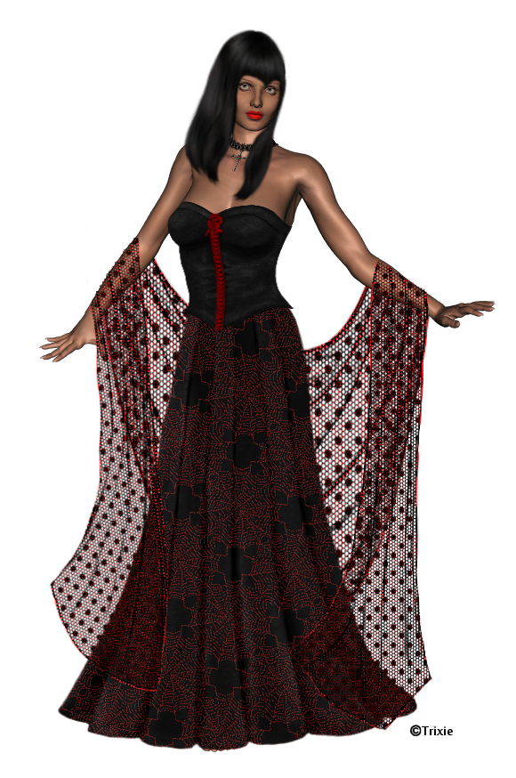 GinWitchRed1.png picture by leetrixie
