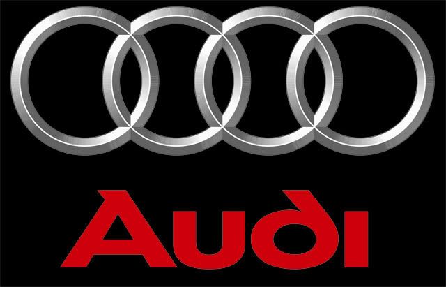 Re Audi Logo help please Not sure if this is going to work not knowing 