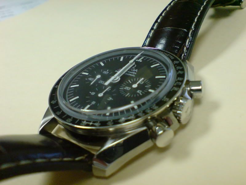 speedmaster tropic strap