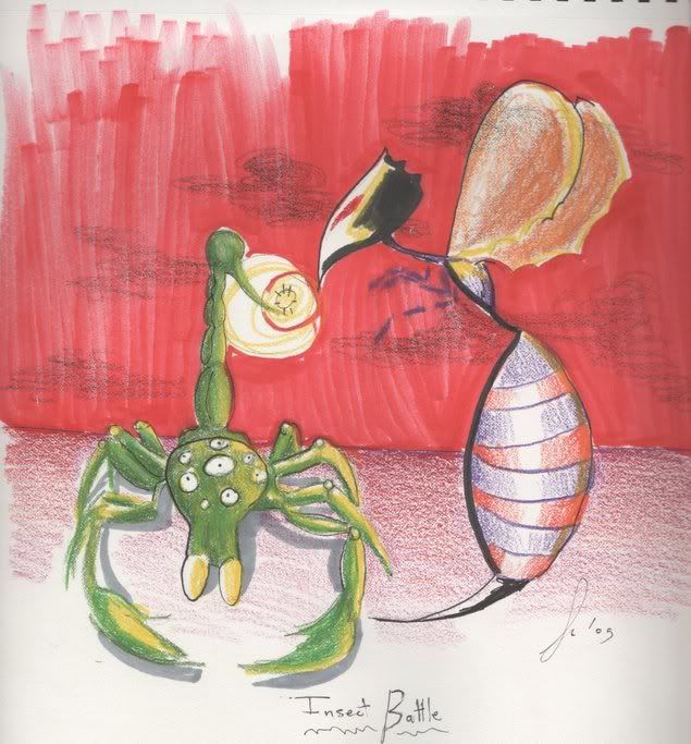 Insect Battle Fan Art Thread! Insect Battle Fan Art Thread!