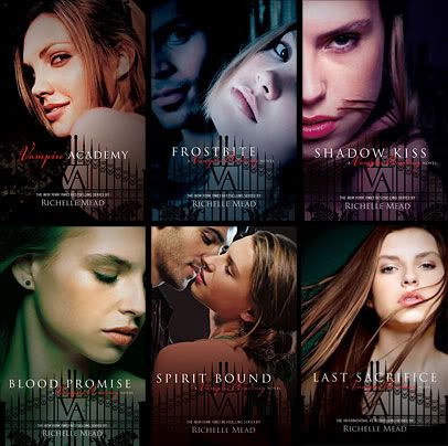 Vampire Academy Series By Richelle Mead. The Vampire Academy series by