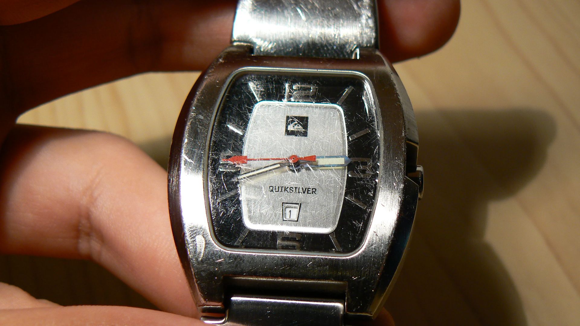 Buffing Out Scratches in Face? WatchUSeek Watch Forums