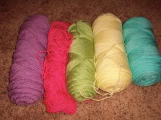 diverse stash yarn