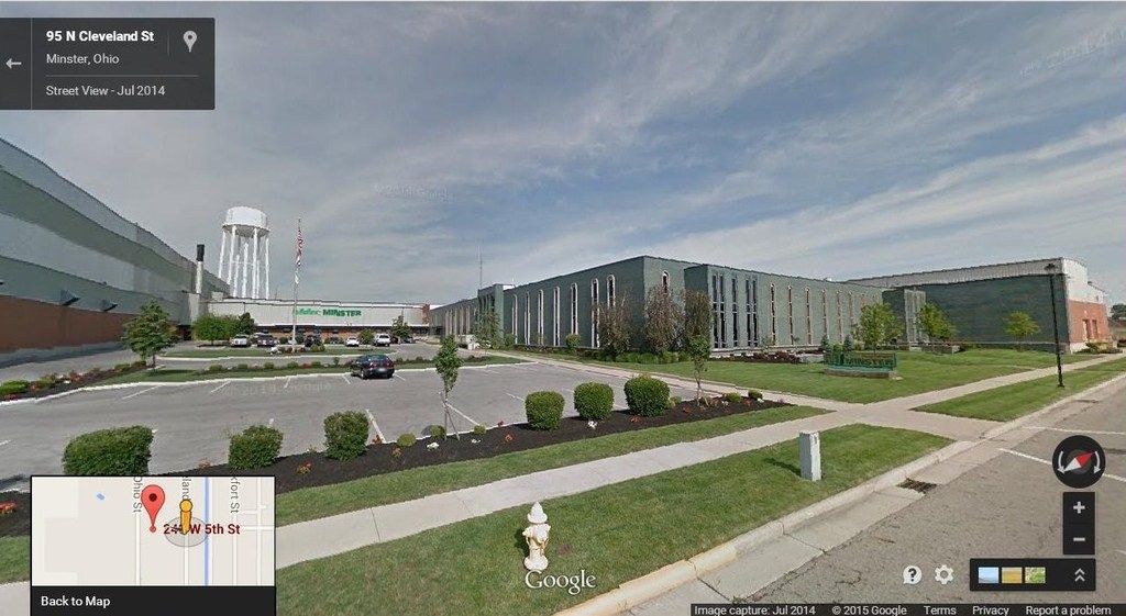 PhotoThe Minster Machine Company...Minster Ohio...1902...