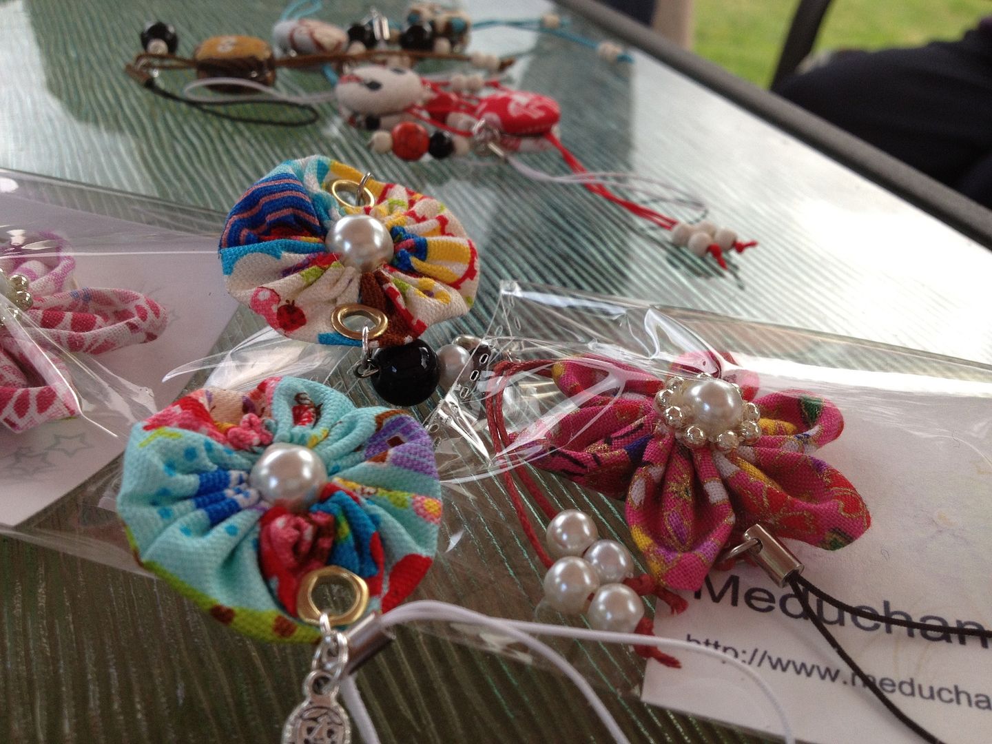 More iPhone pics spam & new handmade phone charms Sang's Stuff