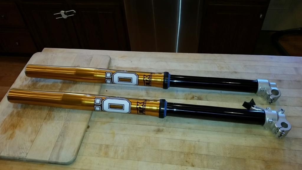 2015 Ohlins RFX forks brand new. KTM Forums KTM Motorcycle Forum