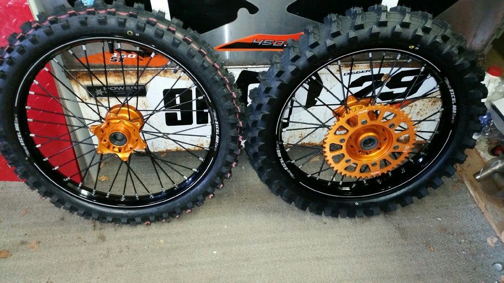 ktm 450 exc supermoto wheels