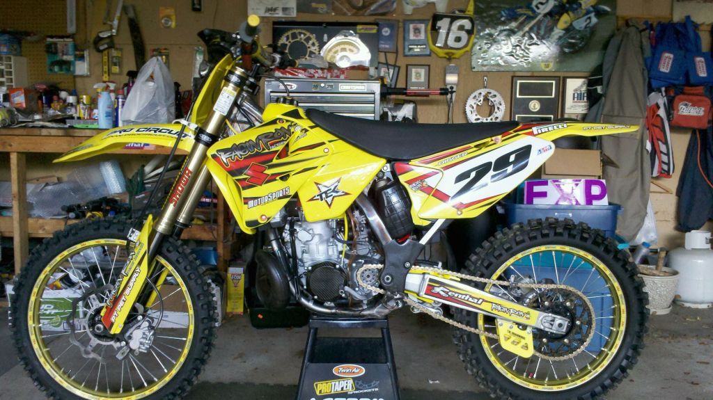 Rm250 2 Stroke