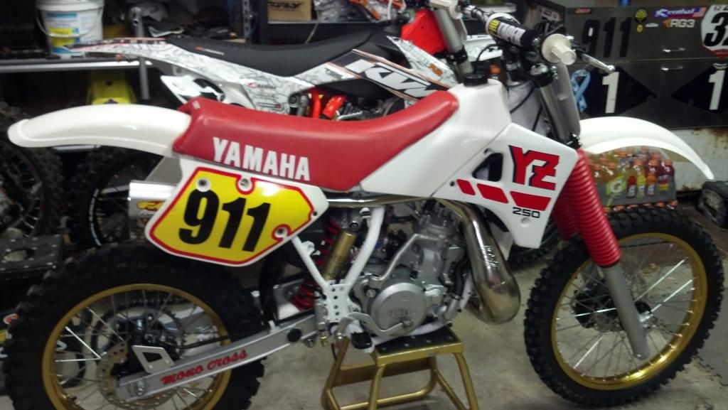 1988 Yamaha YZ250 Excellent condition For Sale/Bazaar Motocross Forums / Message Boards