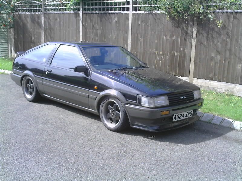 [Image: AEU86 AE86 - What wheels are mounted on your hachi?]