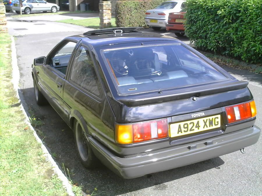 [Image: AEU86 AE86 - Me and my AE86]