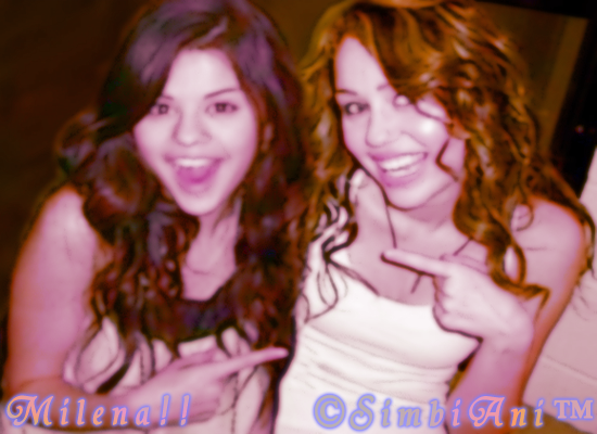 milena07a.png Miley + Selena = Milena image by SimbiAni