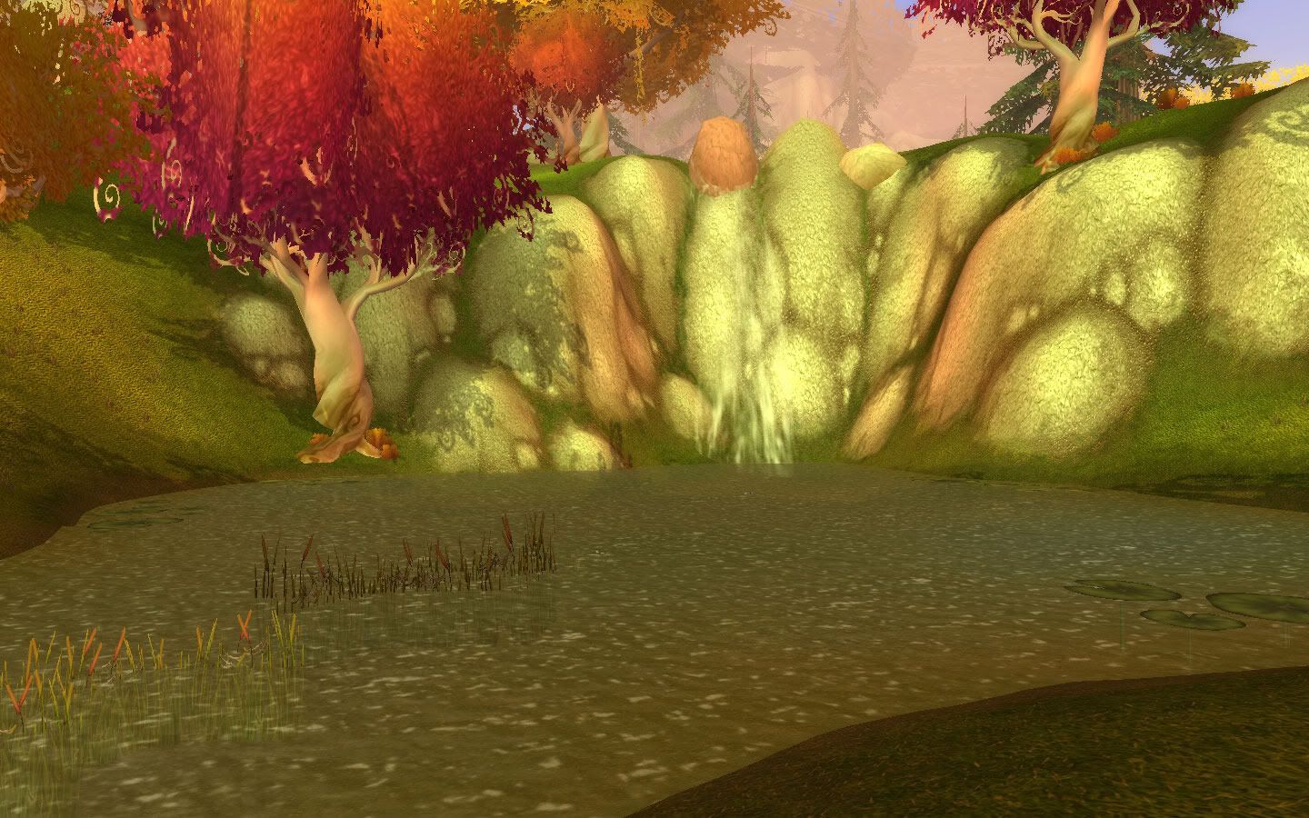 Elrendar Falls, Eversong Woods Pictures, Images & Photos Photobucket