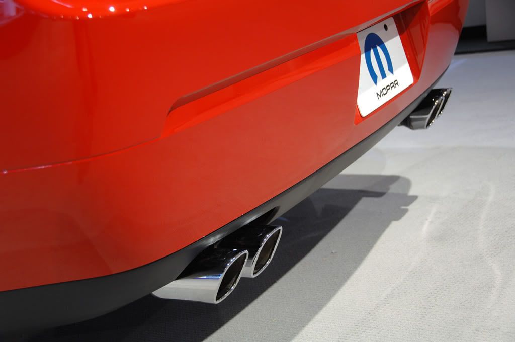 Ordered the Mopar Performance Catback Exhaust for my R/T Dodge