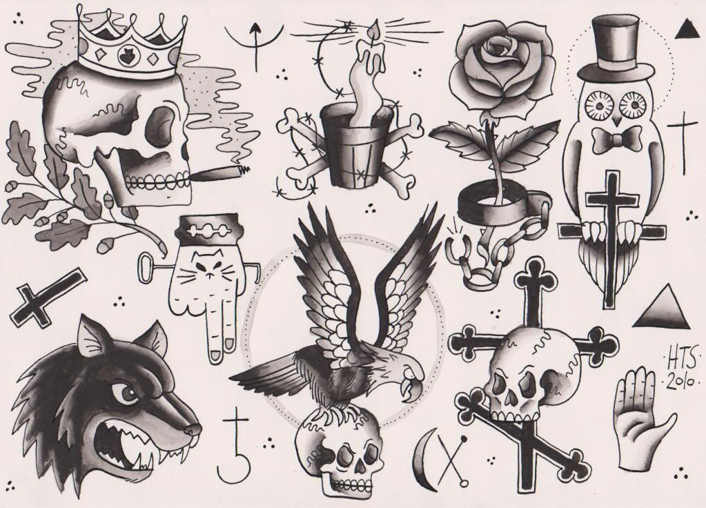 is all based on tattoos from the Russian Criminal Tattoo Encyclopaedias.