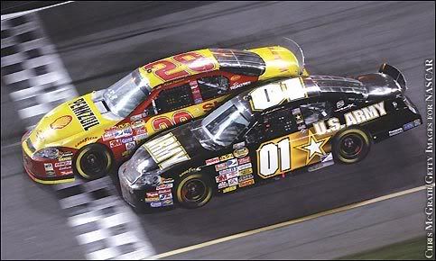 Daytona 500 FInish 2007