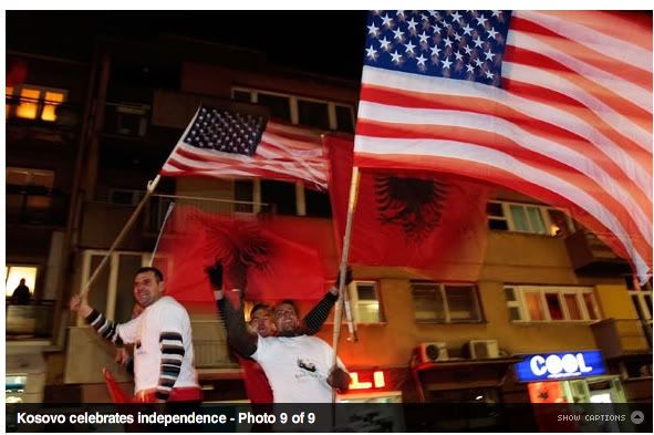 Kosovo independance