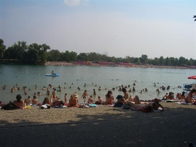 Belgrade Beach Party