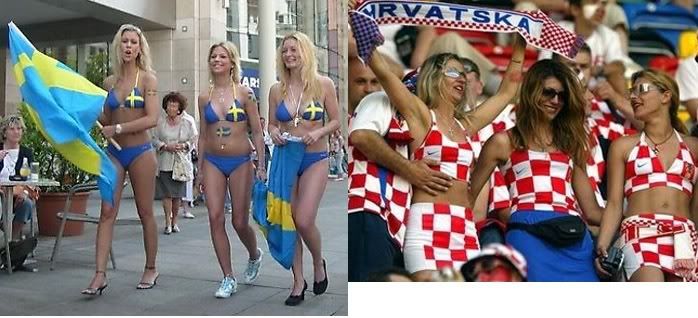 Hot World Cup Fans