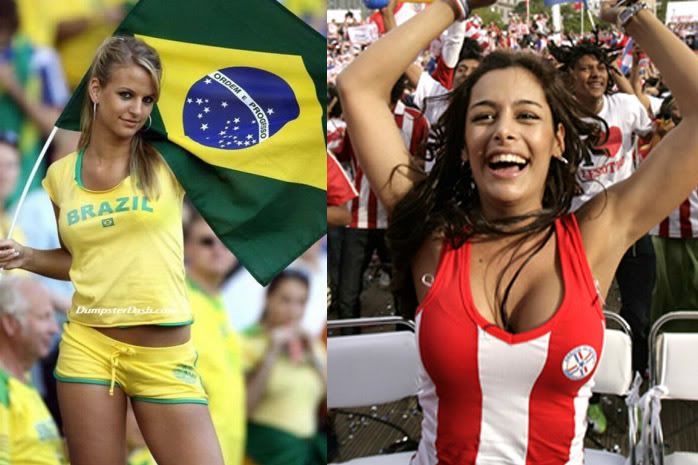 Hot World Cup Fans 2
