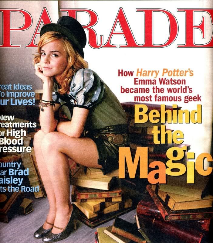 Emma Watsons Parade Photoshoot Ohnotheydidnt — Livejournal 