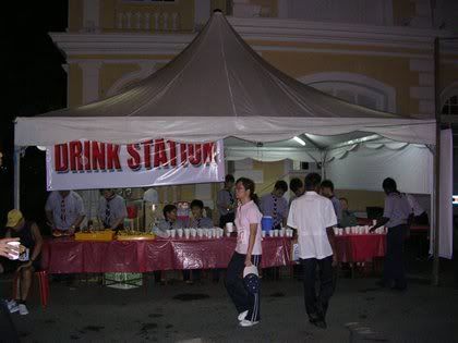 Drinking station