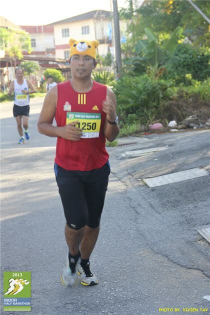 Bidor Half Marathon 2013