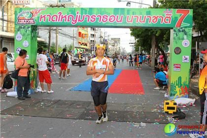 Hatyai Marathon 2013