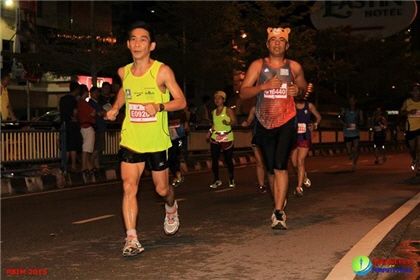 Penang Bridge International Marathon 2013