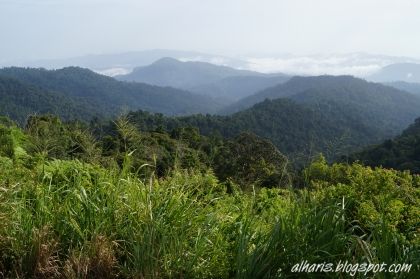 Mount Stong International Climbathon 2013