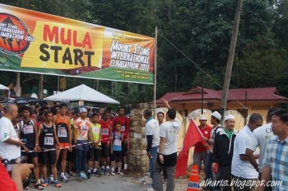 Mount Stong International Climbathon 2013