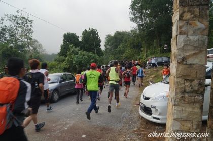 Mount Stong International Climbathon 2013