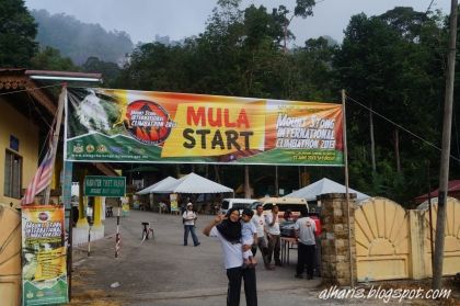 Mount Stong International Climbathon 2013