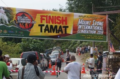 Mount Stong International Climbathon 2013